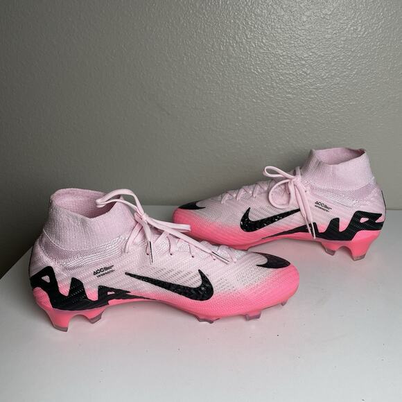 Nike Zoom Superfly 9 Elite FG P Pink Foam Black (FD0241 601) Men\'s Size 6.5 Rare